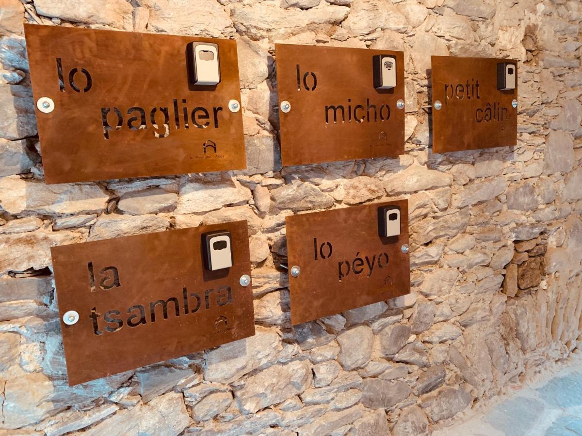Apartament Lo Micho - Le Four Des Alpes Rhemes-Saint-Georges Zewnętrze zdjęcie