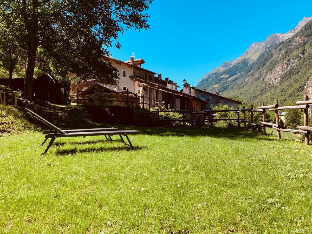 Apartament Lo Micho - Le Four Des Alpes Rhemes-Saint-Georges Zewnętrze zdjęcie