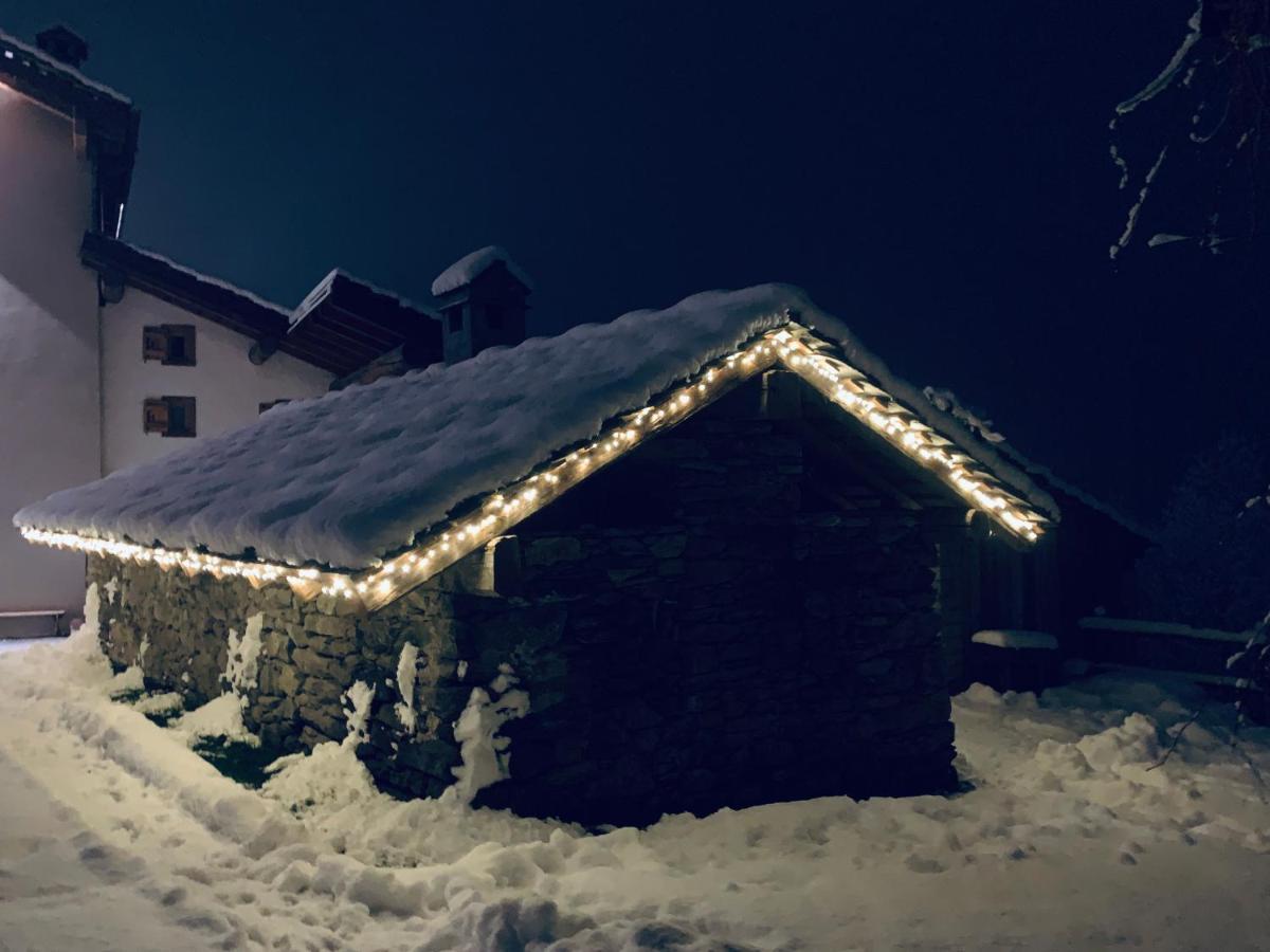 Apartament Lo Micho - Le Four Des Alpes Rhemes-Saint-Georges Zewnętrze zdjęcie